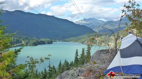 Sea to Sky Trail Hike in Whistler