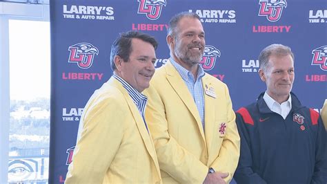 Fiesta Bowl committee impressed by Liberty's rise in visit to Lynchburg