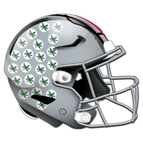 Ohio State Helmet, Ohio State Buckeyes Helmet