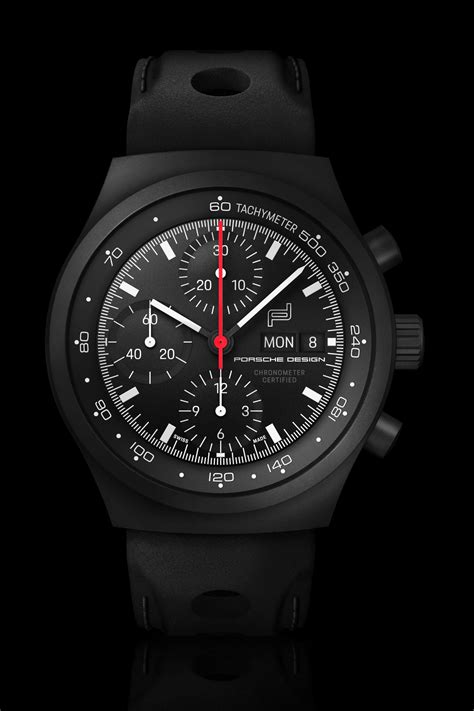 Celebrating 75 Years Of Porsche With A Special Porsche Design Chronograph 1