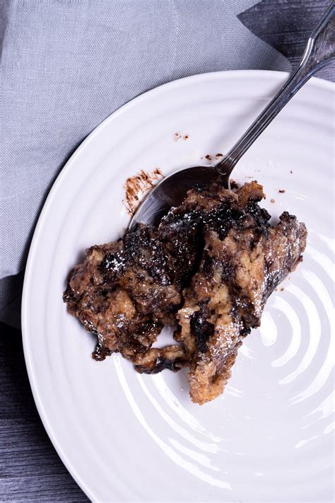 Babka Bread Pudding - Delicious Dish