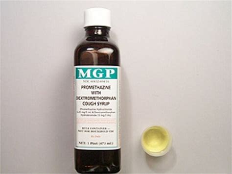 Promethazine DM Cough Syrup, 6.25mg/15mg, 16oz Bottle | McGuff Medical ...