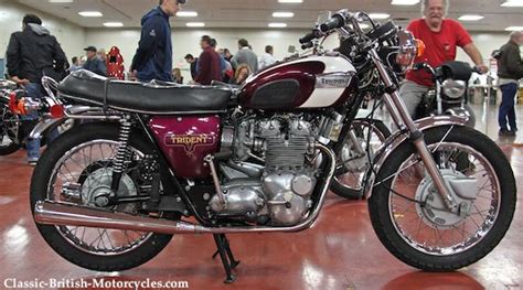 1972 Triumph Trident - webBikeWorld