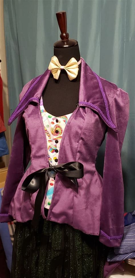 Women's Willy Wonka Costume Set willy Wonka and the - Etsy UK