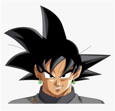 Goku Face Png - Dragon Ball Z Goku Black Face, Transparent Png ...