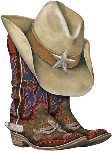 Download Cowboy Hat And Boots Png PNG Image with No Background - PNGkey.com