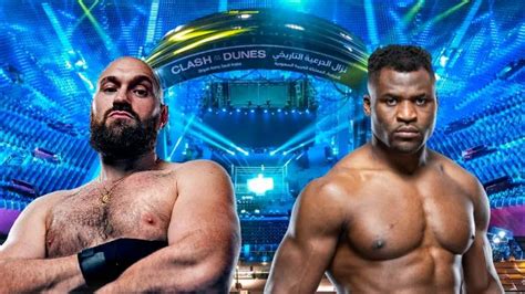 Tyson Fury vs Francis Ngannou: Fight rules revealed including world ...