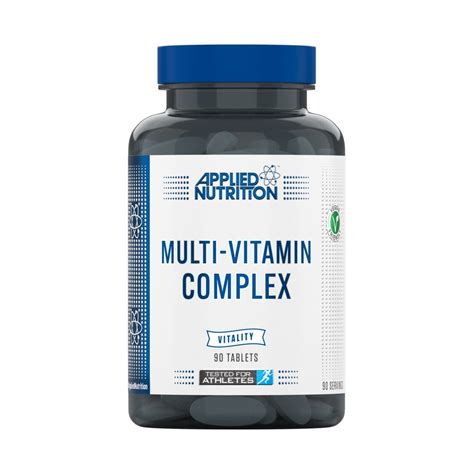 MULTI-VITAMIN COMPLEX - SC Supplements