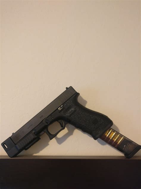 Blicky got the stuffy uh : r/Glocks