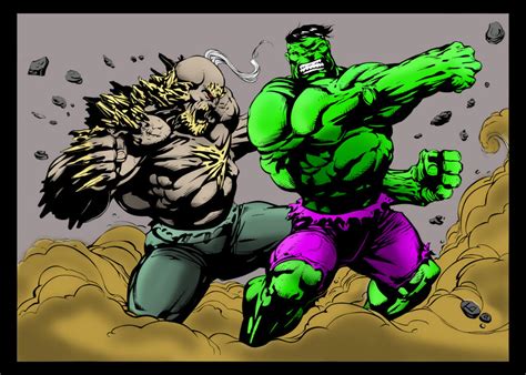 Hulk vs Doomsday by bbbhyt on DeviantArt