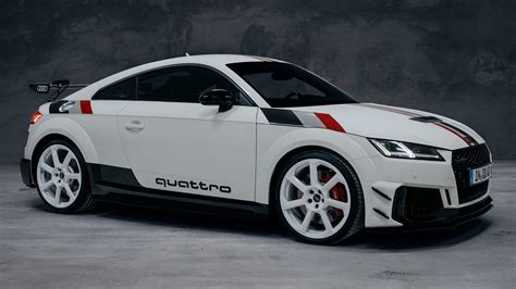 2020 Audi TT RS Coupe 40 Years Quattro - Wallpapers and HD Images | Car Pixel