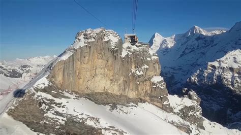 Cable Car to The Schilthorn - YouTube