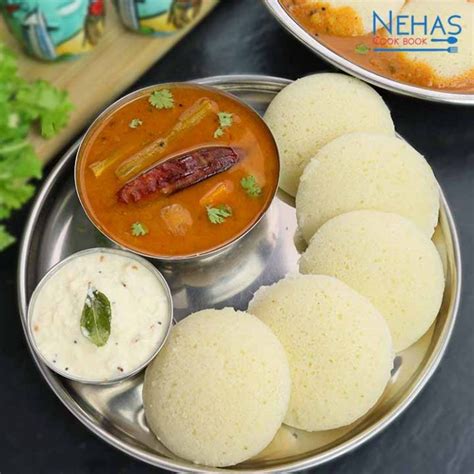 Instant idli sambar recipe | instant idli, chutney and sambar recipe | south Indian style idli ...