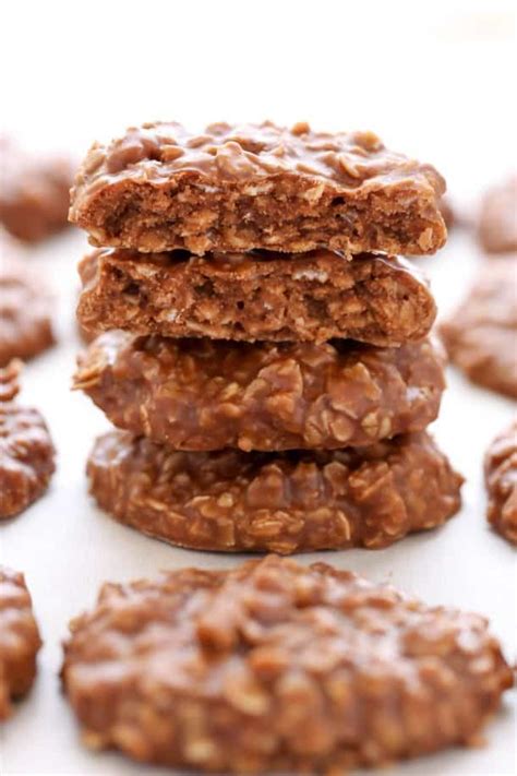 25 Easy No Bake Cookies Recipes - The Recipe Rebel