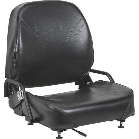 Wise Universal Forklift Seat — Black, Model# WM1077 | Northern Tool + Equipment