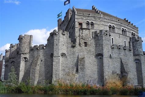 Gravensteen Castle Gent Belgium Photograph by Marilyn Dunlap