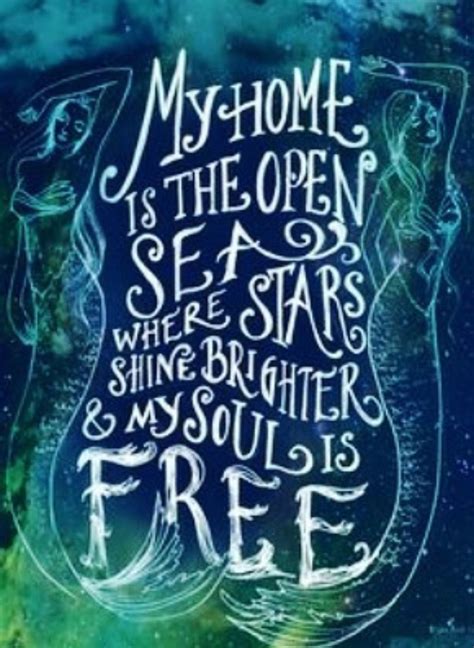 : Photo | Mermaid quotes, Ocean quotes, Beach quotes