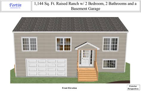 House Plan Ideas: Raised Ranch Open Floor Plans