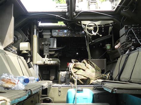 DAF YP-408 8x6 armoured personnel carrier (interior) | Flickr - Photo Sharing!