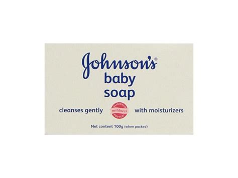 Johnson's Baby Soap Gentle, 3.5 Oz. Ingredients and Reviews