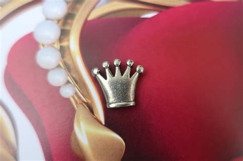 Crown Lapel Pin CC359 Royalty Royal Princess Queen | Etsy