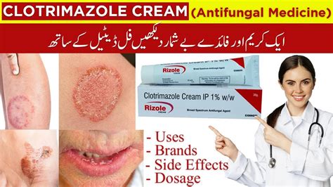 Uses Of Clotrimazole Cream | Candid Cream Gel | Side effects, Dosage ...