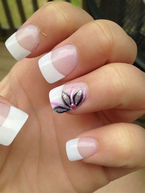 32+ Flower Toe Nail Designs | Nail Designs | Design Trends - Premium ...