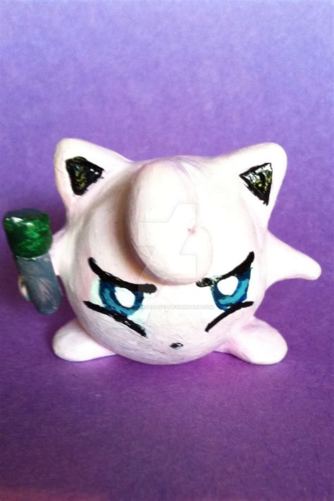 Angry Jigglypuff by CaitlinCreates on DeviantArt