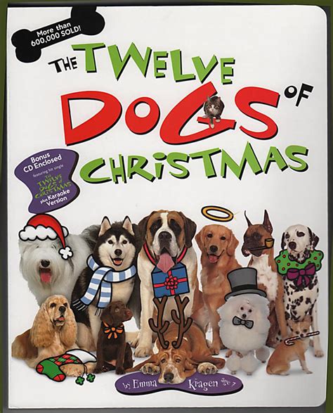 The book of The Twelve Dogs of Christmas | DogCast Radio