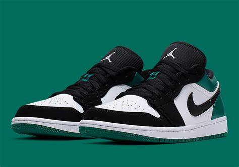 Jordan 1 Low Mystic Green 553558-113 Store List | SneakerNews.com