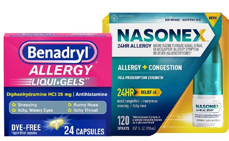 2 Free Naxonex & Benadryl Allergy Products at Walgreens | $30 Value ...