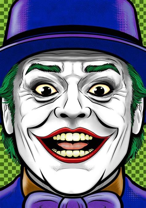 Imagenes de Joker - Joker Jack Nicholson | Joker drawings, Joker art, Joker wallpapers