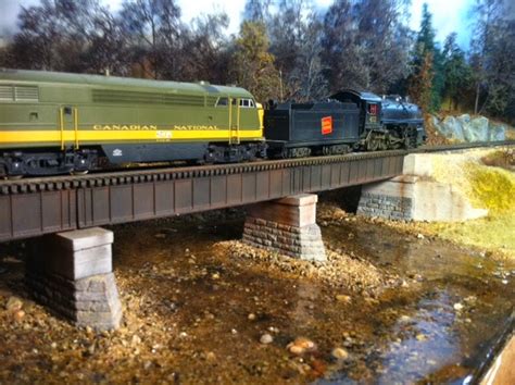 Model Trains For Beginners: HO Scale Model Train Bridges