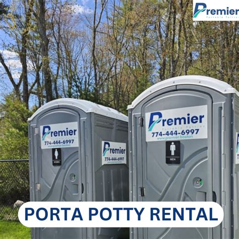 Portable Porta Potty Rental Toilets - Premier Portable Potties