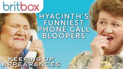 Patricia Routledge's Funniest Phone Call Bloopers | Keeping Up Appearances - YouTube