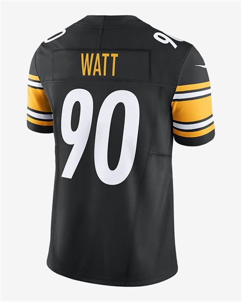 T.J. Watt Pittsburgh Steelers Men's Nike Dri-FIT NFL Limited Football Jersey. Nike.com