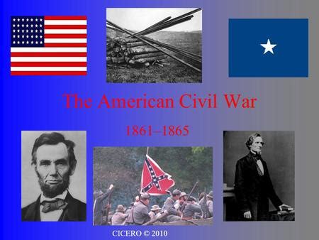 American Civil War Timeline 1861 1865