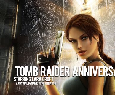 Tomb Raider Anniversary - Storyboards