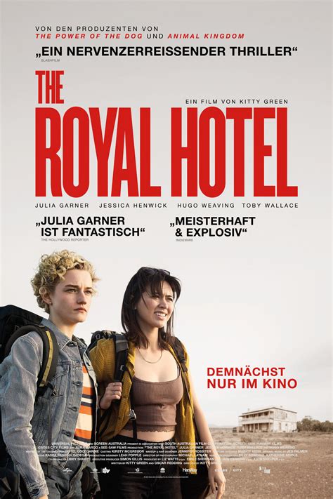 The Royal Hotel (2023) Streams for the full movie | KinoCheck