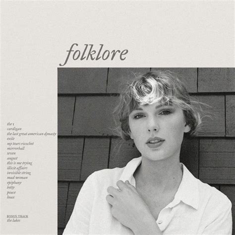 Folklore Album Cover in the Style of Midnights in 2023 | Taylor swift ...