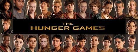 The Hunger Games Tributes - The Hunger Games Fan Art (38083069) - Fanpop