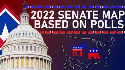 The 2022 Senate Elections Based on Polls (August 2022) - YouTube