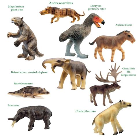 Bullyland Prehistoric Animal Models | Prehistoric Animals | Pinterest | Prehistoric animals and ...