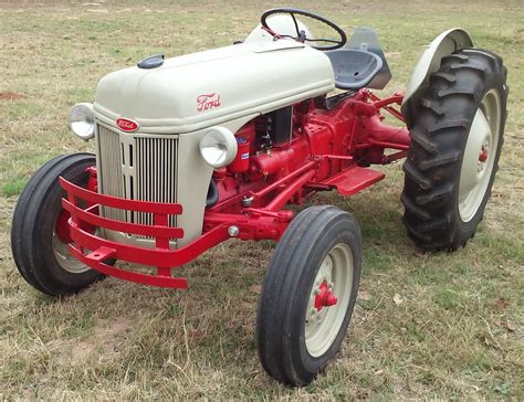 No Reserve: 1949 Ford 8N Tractor | Tractors, Tractors for sale, Vintage tractors