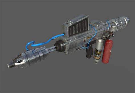 ArtStation - Alien: Isolation Flamethrower