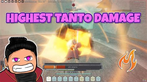 THE HIGHEST TANTO DAMAGE | Deepwoken - YouTube