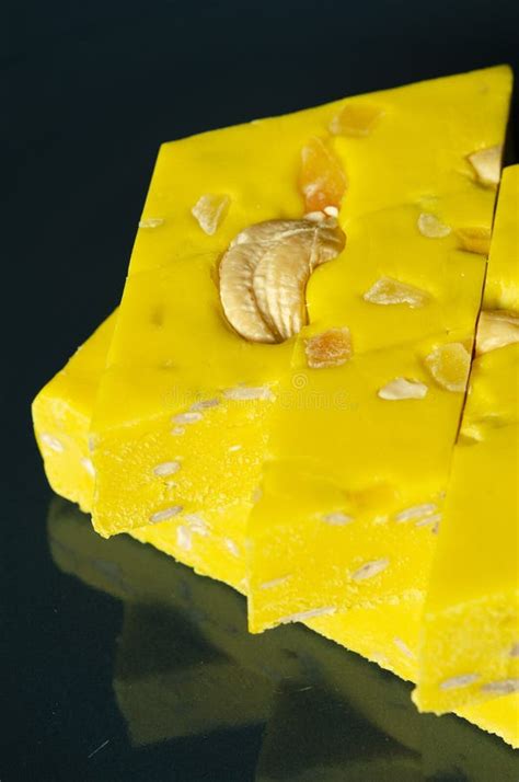 Mahim Halwa or Bombay Ice Halva is an Indian Dessert Recipe Stock Photo - Image of holi, food ...