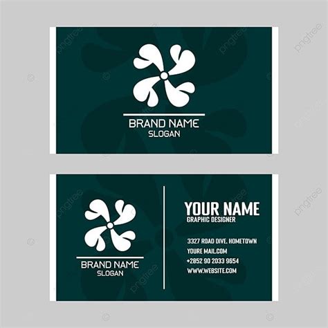 Minimalist Business Card Template Download on Pngtree