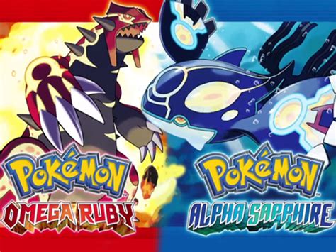 How to Choose Between Pokémon Omega Ruby and Alpha Sapphire