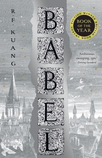 Babel by R.F. Kuang | Shakespeare & Company